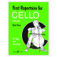 First Repertoire for Cello with piano Book 3